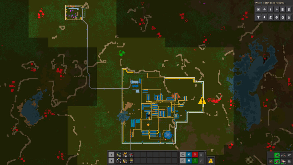The publisher's map view makes the wider rail network visible. Trace the full route when diagnosing a stop.