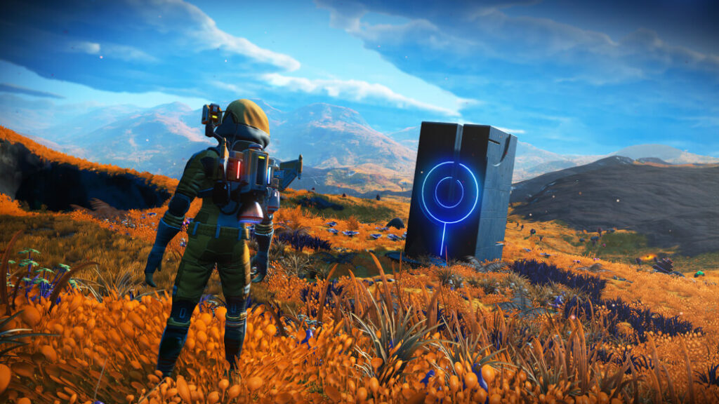 Official Waypoint artwork from 2022, accompanying custom game modes; an exploration scene, not a current settings screen.