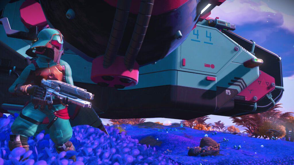 Official artwork accompanying the existing-save expedition system introduced in Omega, 2024.